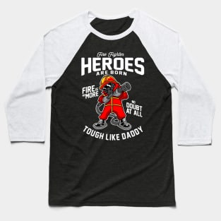 Fire Fighter Baseball T-Shirt